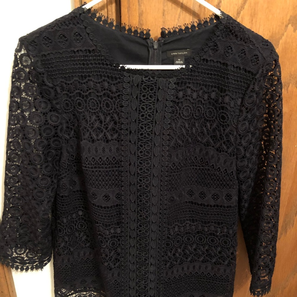 Lace blouse